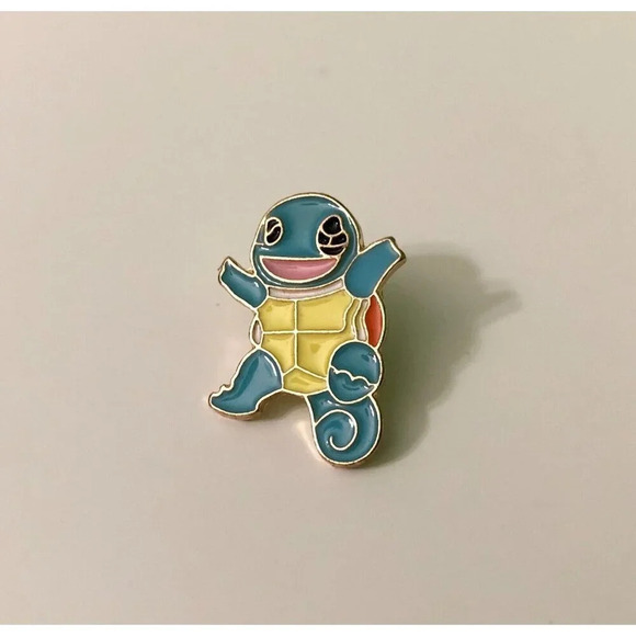 Pokemon Squirtle Enamel  Pin Collectible - Picture 3 of 10